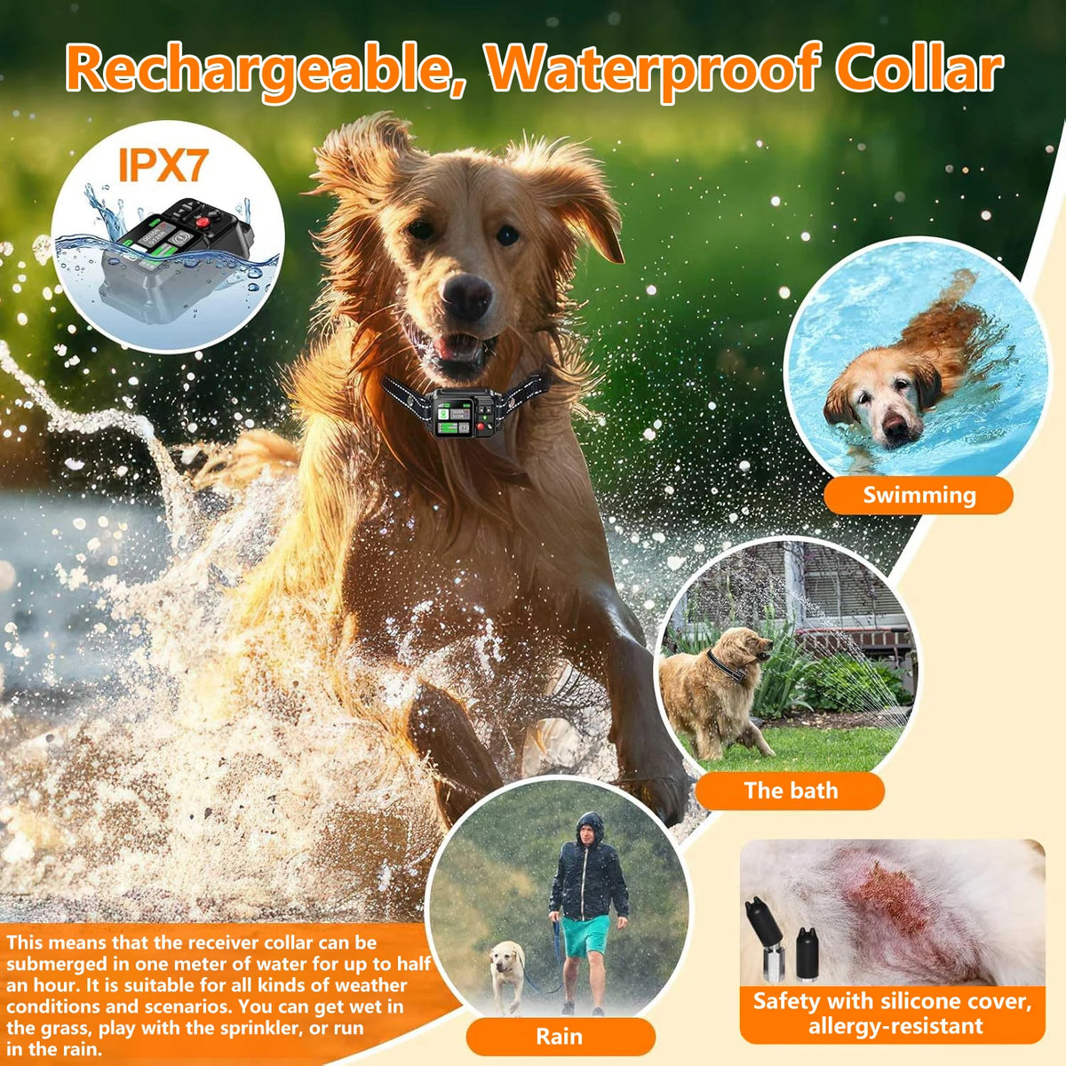 Smart GPS Wireless Dog Fence