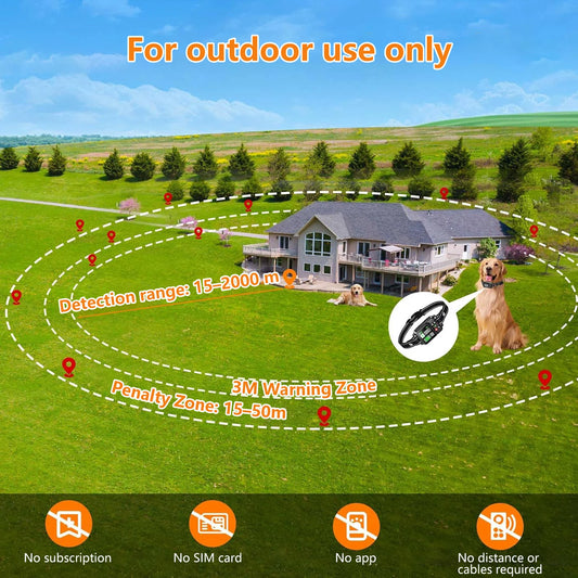 Smart GPS Wireless Dog Fence